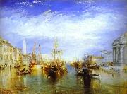 J.M.W. Turner The Grand Canal, Venice china oil painting reproduction